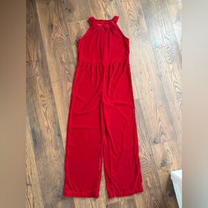 Gymboree Girls Red Jumpsuit